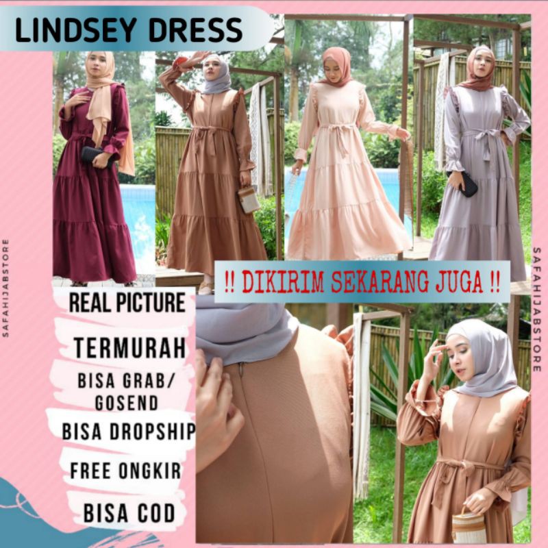 LINDSEY DRESS