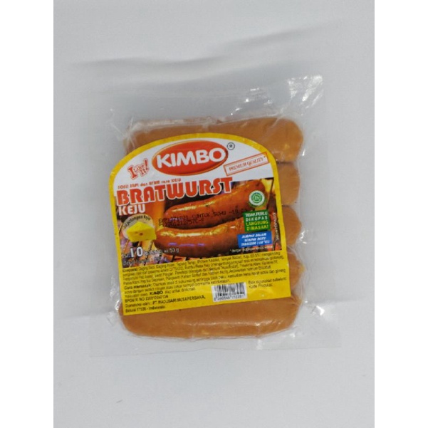 

Kimbo Sosis Bakar Mini Keju 500gr