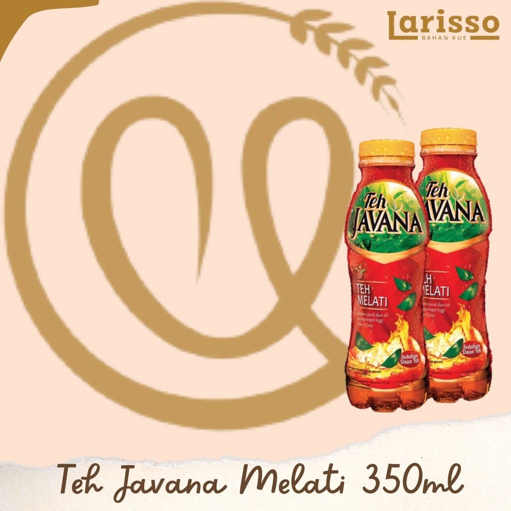 

TEH JAVANA MINUMAN TEH RASA MELATI 350ML BOTOL