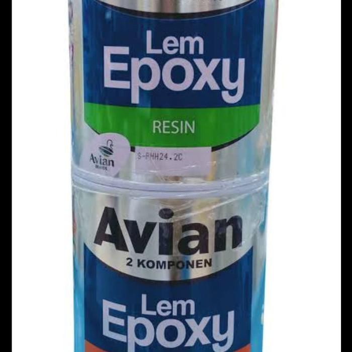 

New Best Seller Perekat / Lem Epoxy Avian 2 Komponen 350 Gr