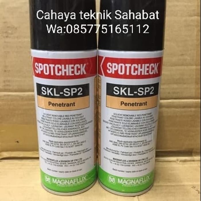 Magnaflux spotcheck penetrant