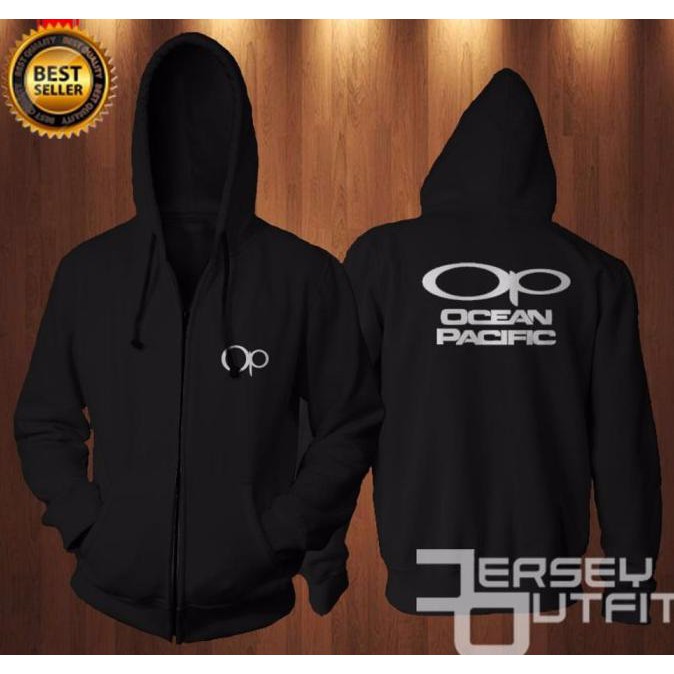 Jaket Sweater Ocean Pacific Premium Hoodie Distro Pria Sablon Laki Wanita Fleece Polos Murah