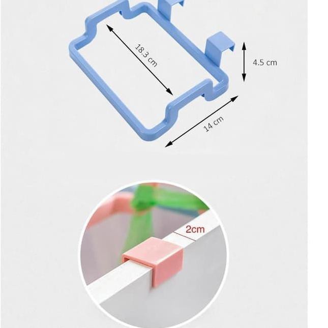 BELLA - RAK CANTOL / TEMPAT GANTUNGAN KRESEK SAMPAH PLASTIK DAPUR