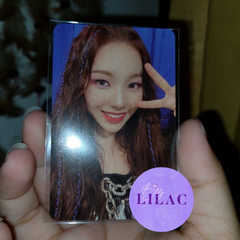 PC KARINA AESPA HALLU VER// AESPA KARINA PHOTOCARD// PC KARINA SAVAGE