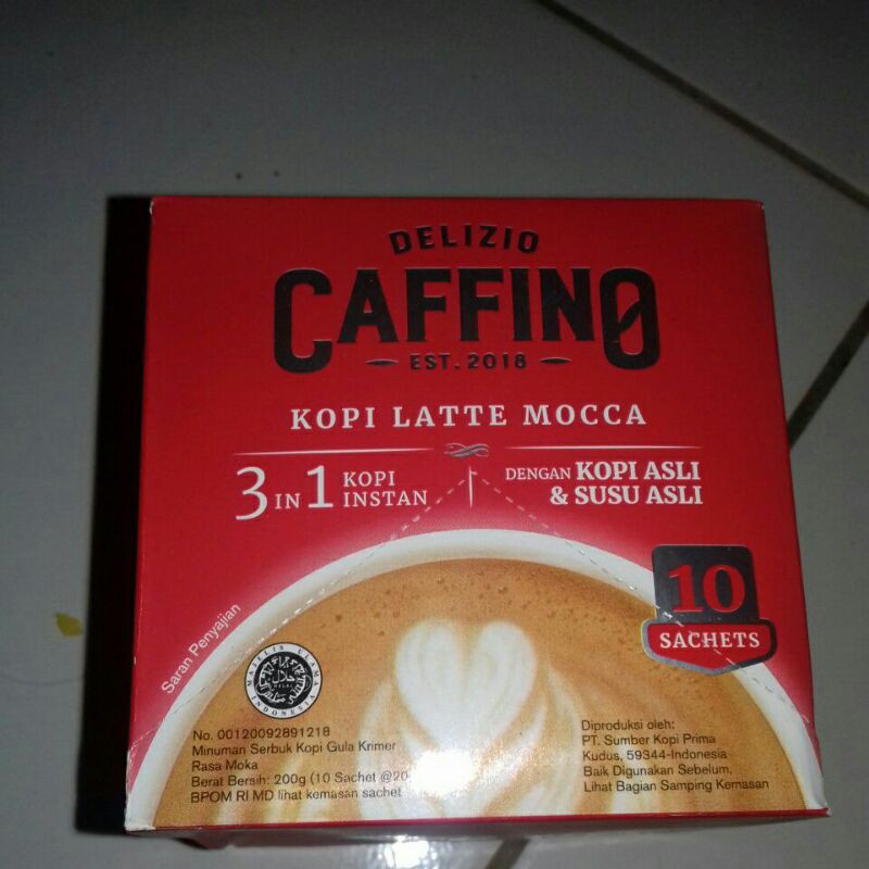 

Caffino Latte Mocca