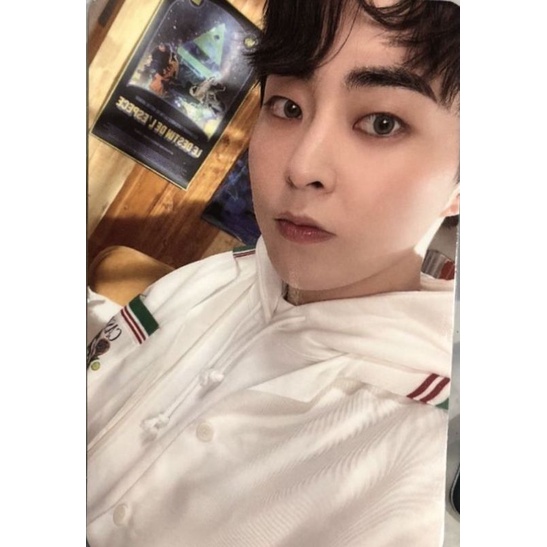 PC XIUMIN EXO DFTF EXPANSION PHOTOCARD
