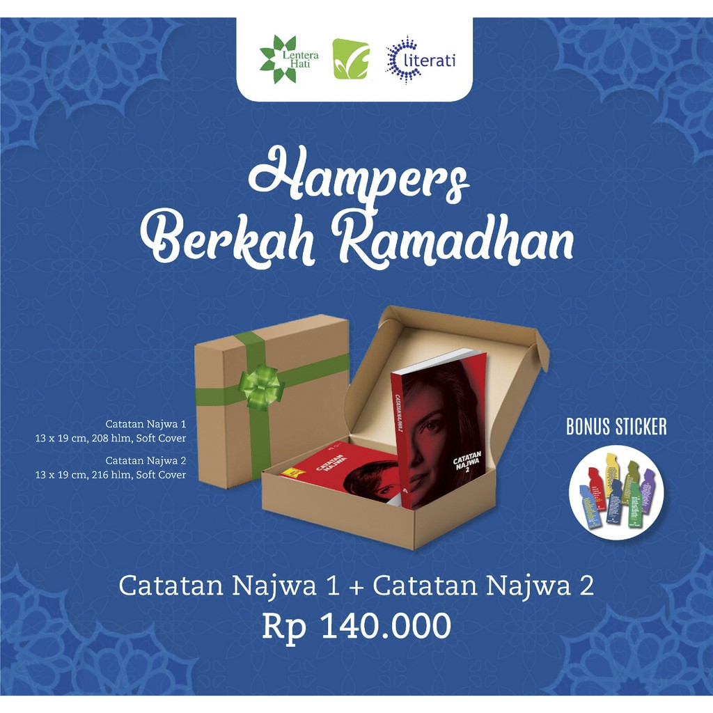 

Hampers Berkah Ramadhan - Catatan Najwa