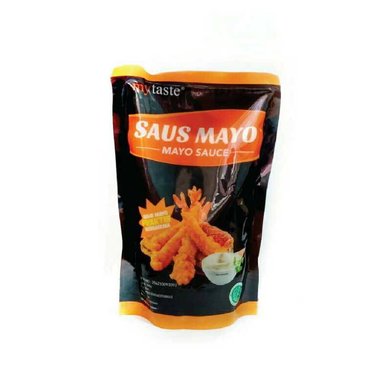 MY TASTE Mayo Sauce 500 gr Halal | Serbaguna