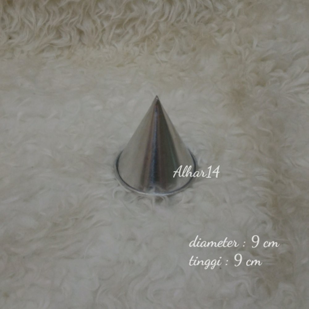 Jual Cetakan Nasi Tumpeng Mini 9 cm Diskon