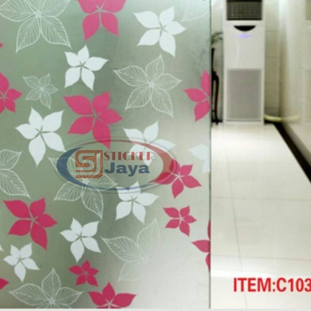 

sticker stiker kaca motif bintang stiker sanblas stiker murah