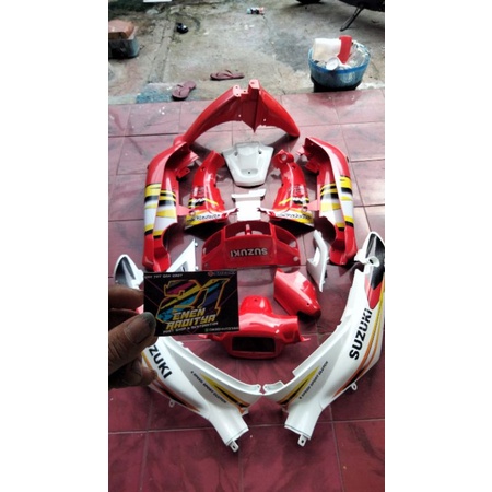 body satria 2tak lumba