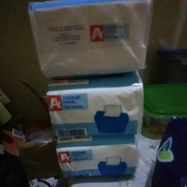 Tissue Alfa Pop Up 200sheet 2ply /tisu Alfa Pop Up 200sheet 2ply