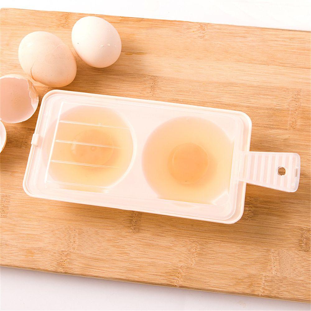 Solighter Egg Steamer Masak DIY 2telur Baking Double Cup