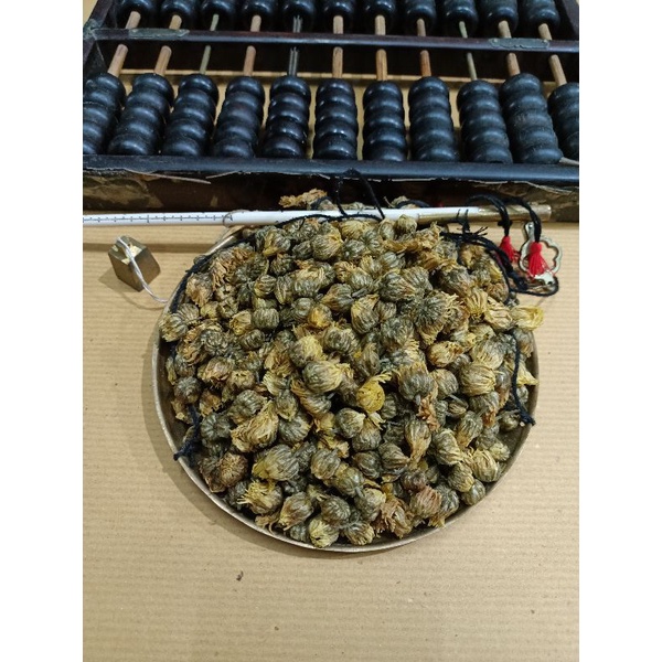 

chrysanthemum Ju hua li 菊花荔 150gr dan 300gr / teh ji Hua / Ju hua li / kuncup Ju hua / teh chrysanthemum