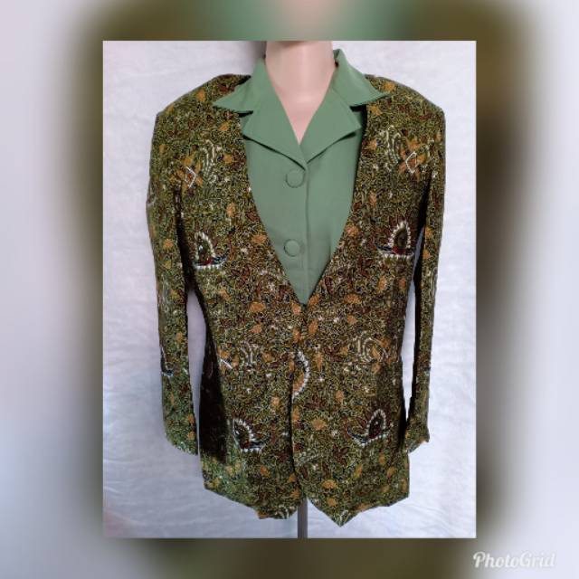 Jas psu batik  persit