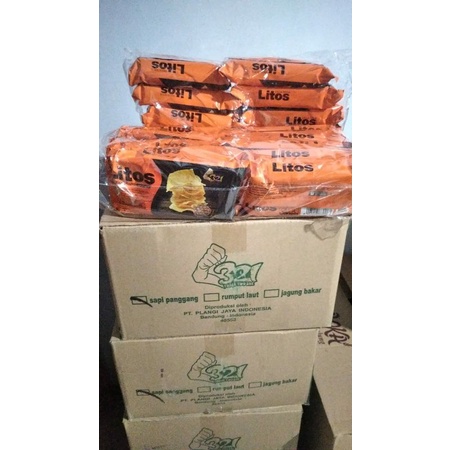 LITOS SNACK KENTANG/ 1 PAK isi 10pcs