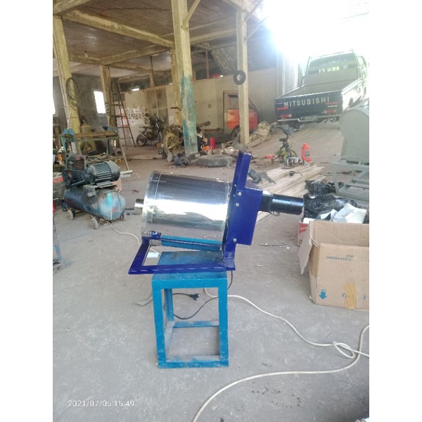 Mesin roasting kopi kapasitas 3 kg