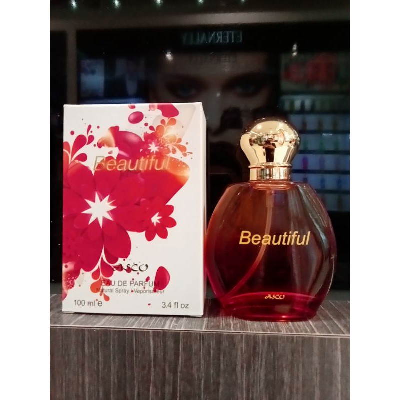 Buy 1 Get 1 ASCO Parfums EDP BEAUTIFUL