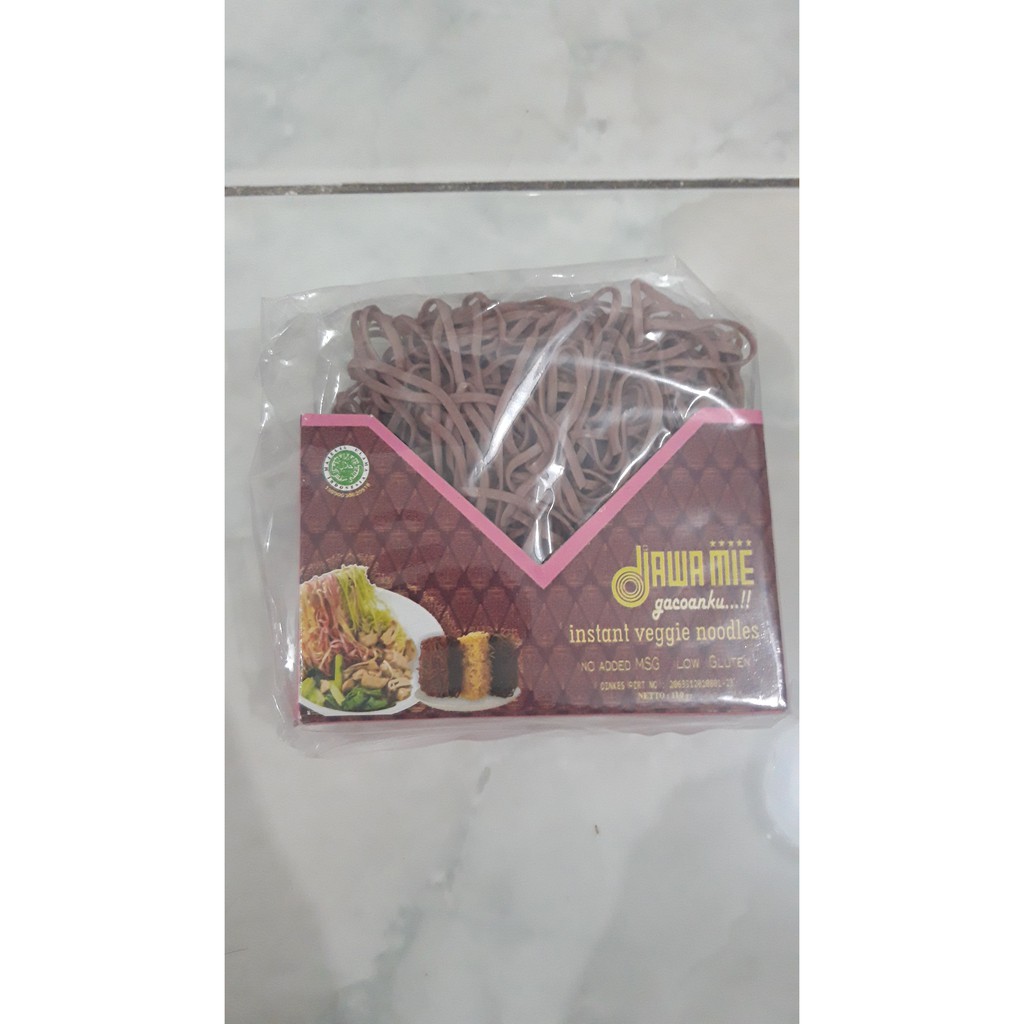 

Jawa Mie Mocaf Varian Ubi Ungu