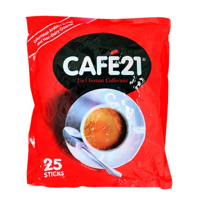 

Cafe 21 2in1 Instant Coffeemix