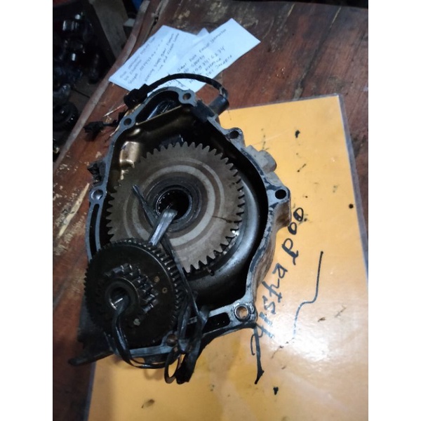 BLOK Magnit dan spul pengapian Suzuki Shogun 125 lama original copotan motor komplit