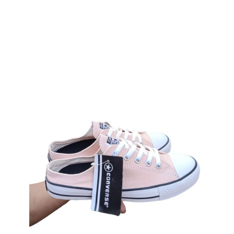 Sepatu Converse Bustong Formal Kanvas Grade Ori/Terpopuler