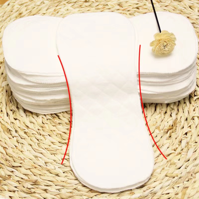 [1KG 108PCS] LBS Insert Popok Kain Klodi Cloth Diaper Bayi Dapat Dicuci