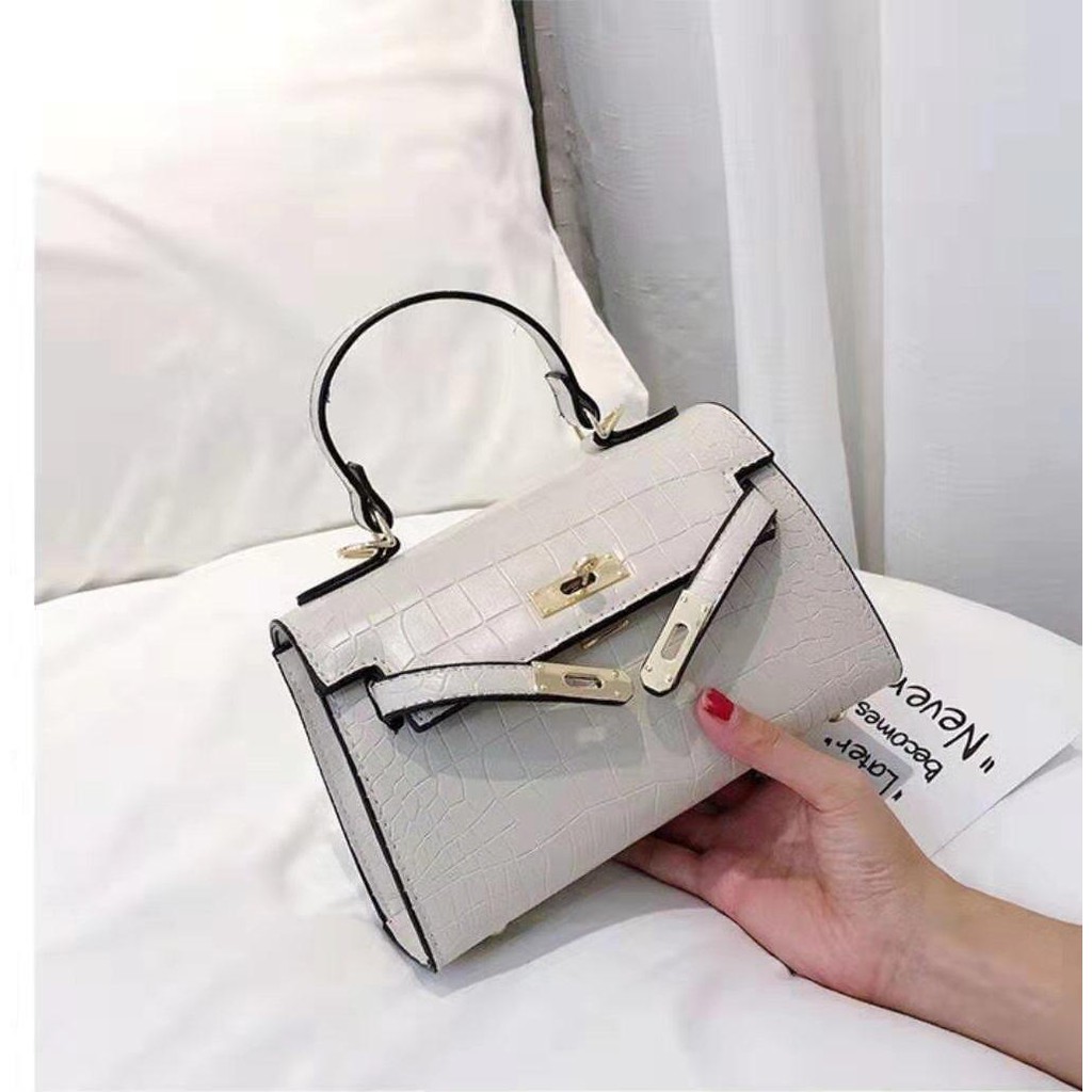 BJ1274 - BLACK/KHAKI/RED/WHITE/YELLOW - TAS KULIT SLEMPANG HANDBAG JINJING TOTEBAG TAS KERJA TERMURAH TERLARIS BAGSTORE JAKARTA GT1335 BTH125452 CR7042 ZC9092 LT1509 DJ3022 BQ2440 EL274