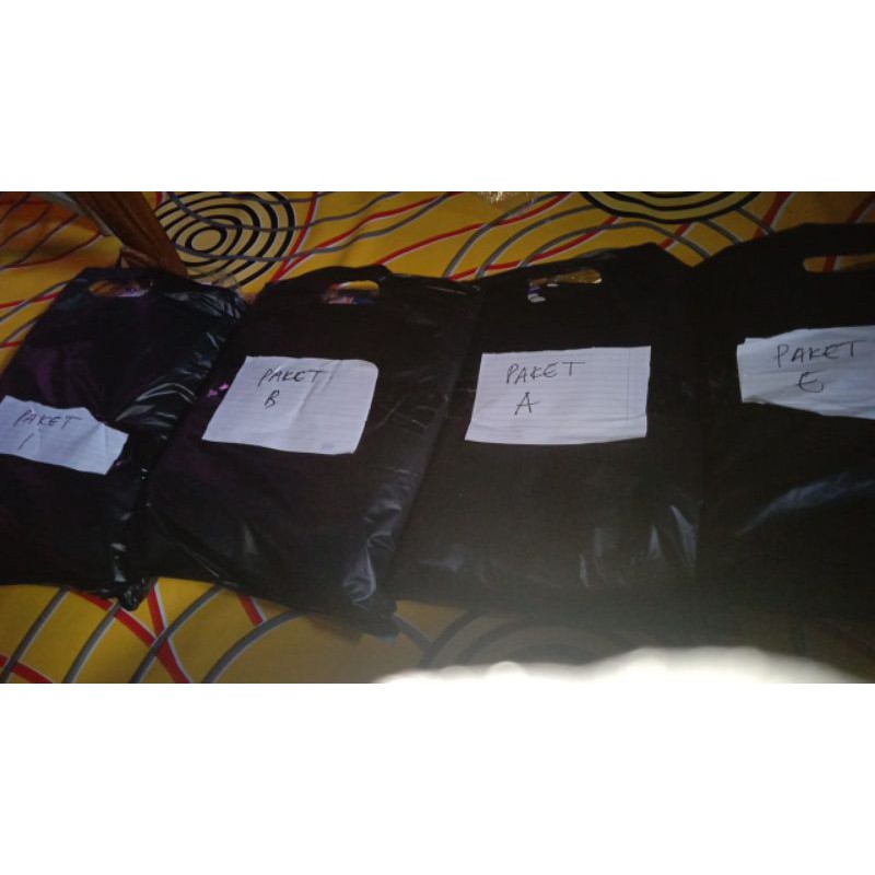 

paket pesanan yudhi