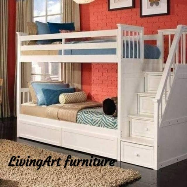 Dipan anak tingkat duco // Tempat tidur tingkat// tempat tidur tingkat minimalis