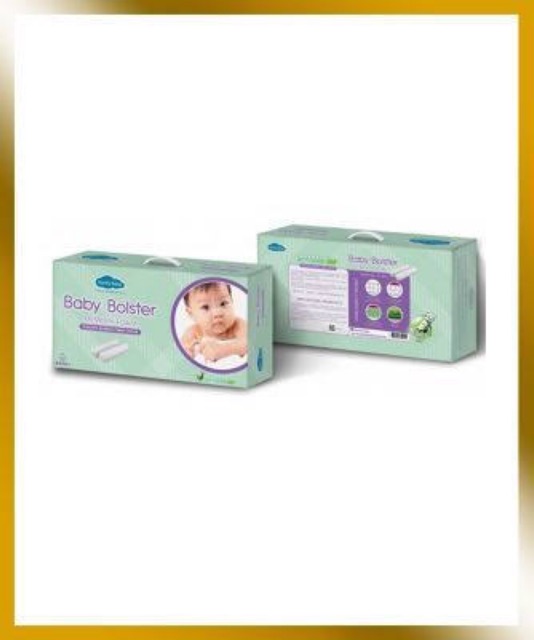 Comfy Baby Memory Foam BOLSTER (1 set Isi 2)