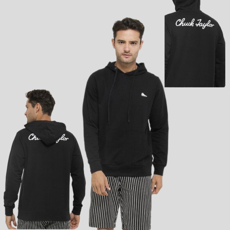 Hoodie Converse Chuck patch/Chuck Taylor