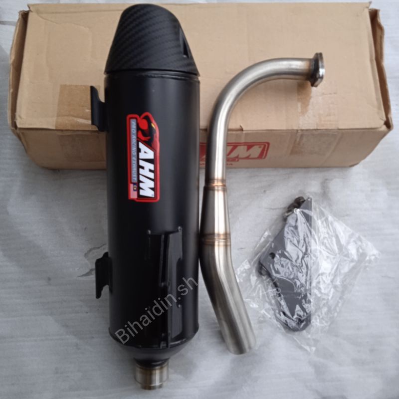 KNALPOT AHM MALAYSIA (ORIGINAL) MIO M3, fino 125
