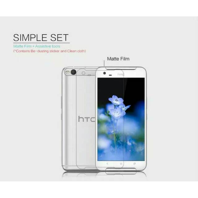 Nillkin Screen Protector Film Simple- HTC One X9 Matte