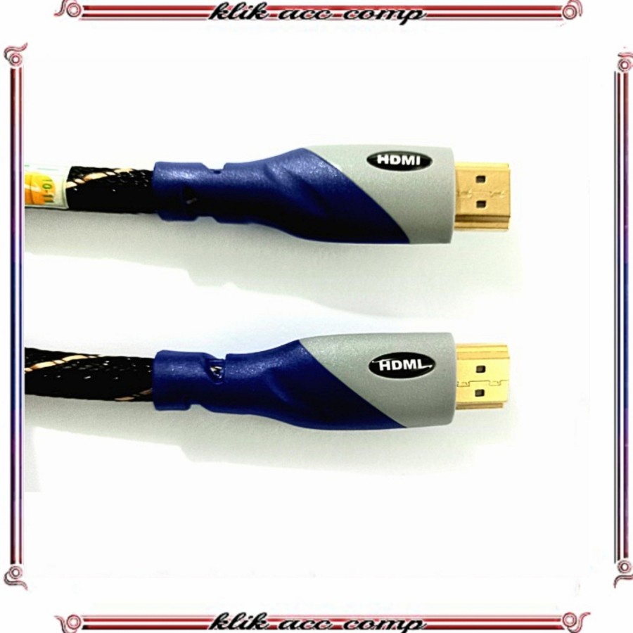 Kabel Hdmi 3 meter NYK full hd 1080p 4K / HDMI MALE-MALE 3 METER