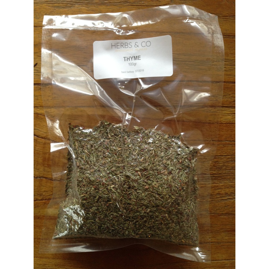 

Dried Thyme Leaves / daun timi kering 100 gr
