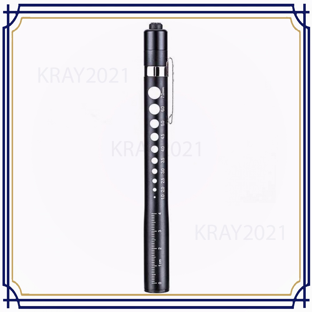 Medical Flashlight Senter Medis LED Pen Dual Light - Dr.K3L