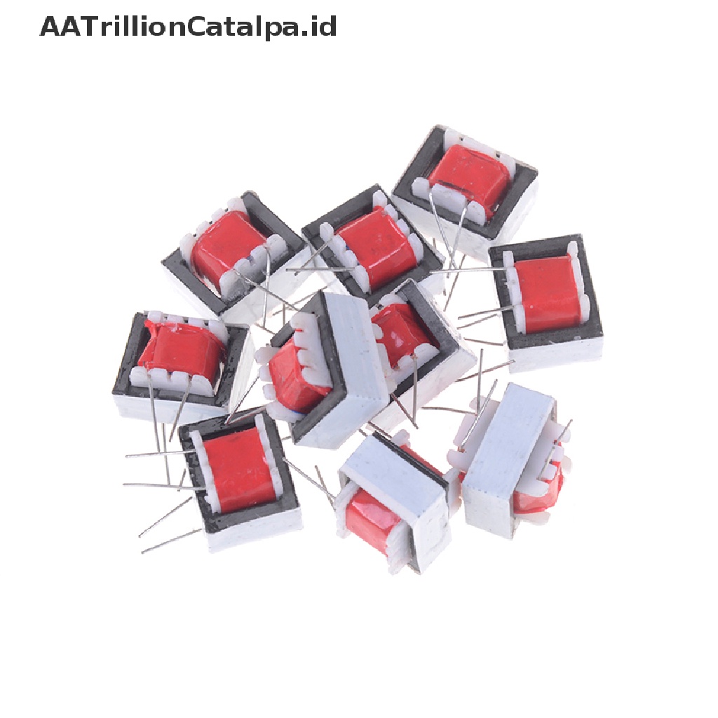 10pcs Cincin Isolasi transformer audio 600: 600 ohm 1: 1 EI14