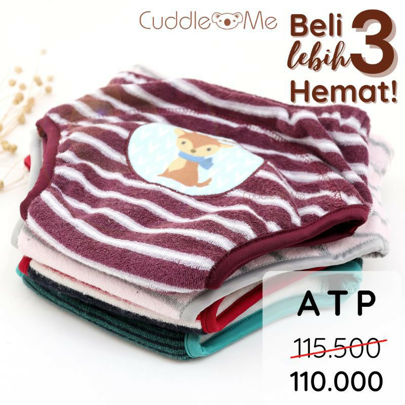 Adjustable Training Pant Cuddleme Celana Belajar ke Toilet Celana Tatur Cuddleme ATP