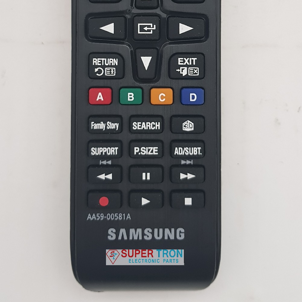 Remote TV LCD LED Samsung AA59-00581A