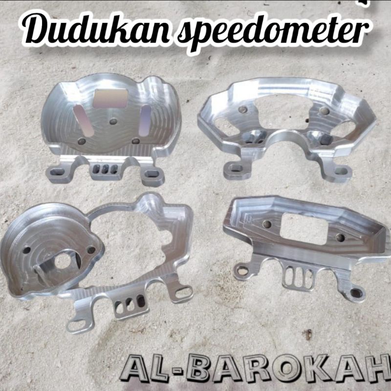 pangkon dudukan speedometer CNC original koso RX2 KTM Ninja 250 Mono