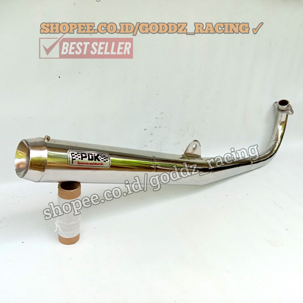Knalpot Standar Rx King PDK