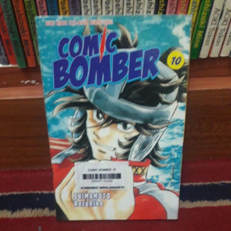 komik comic bomber 10