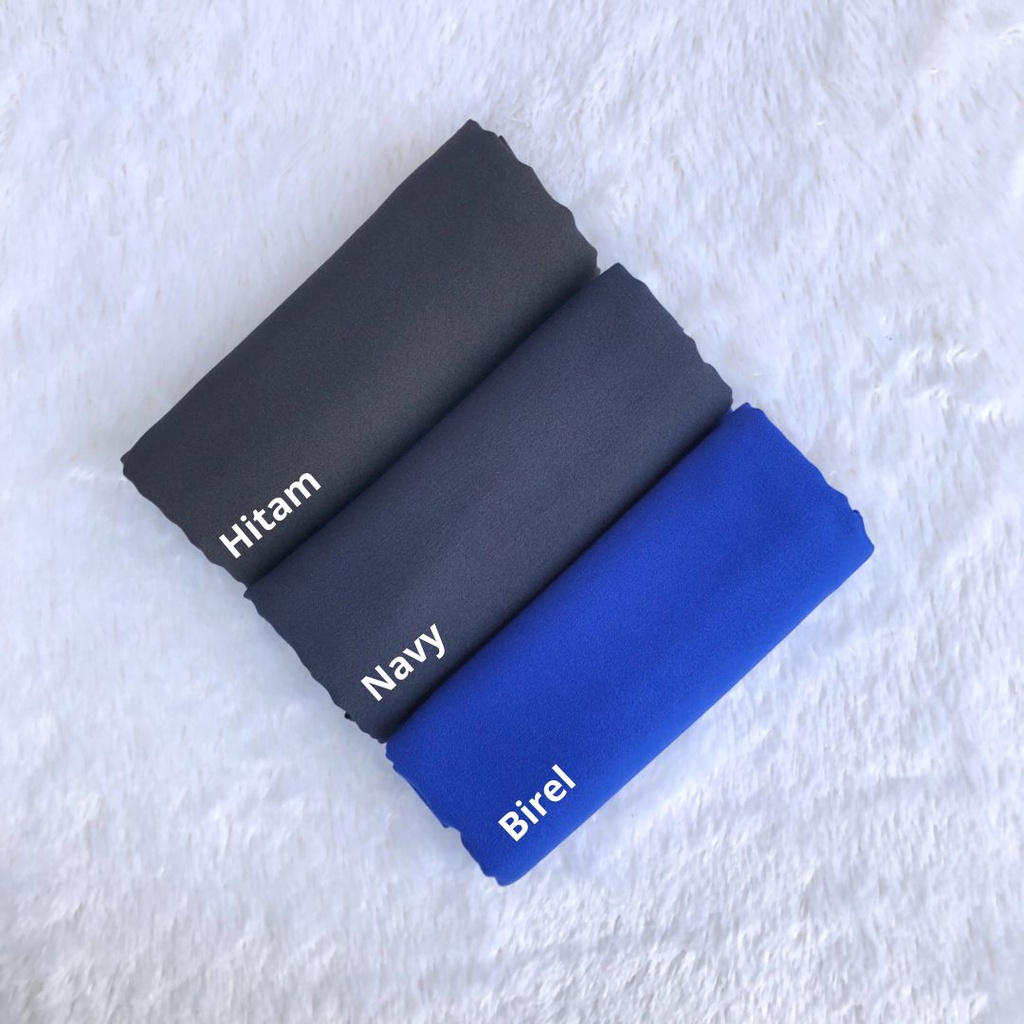 PART 3 : PASMINA DIAMON 175x75 PASHMINA DIAMOND GEORGETTE-BIREL