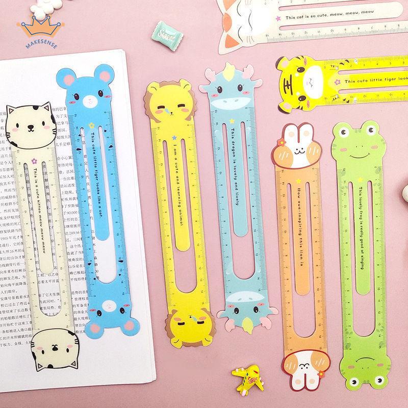 

Penguasa Kreatif Skala 15 Cm Lucu Kartun Magnetik Lembut Penggaris Zodiak Bookmark Alat Tulis Siswa MK