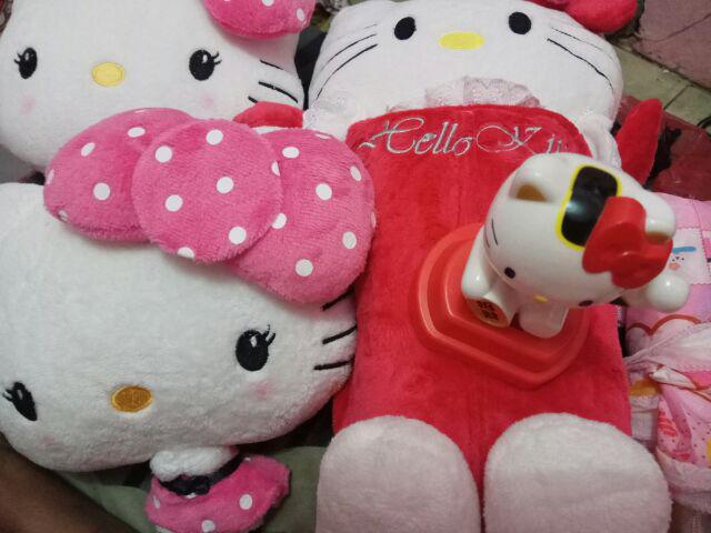 Pajangan Solar Goyang Hello Kitty Cp~0d3
