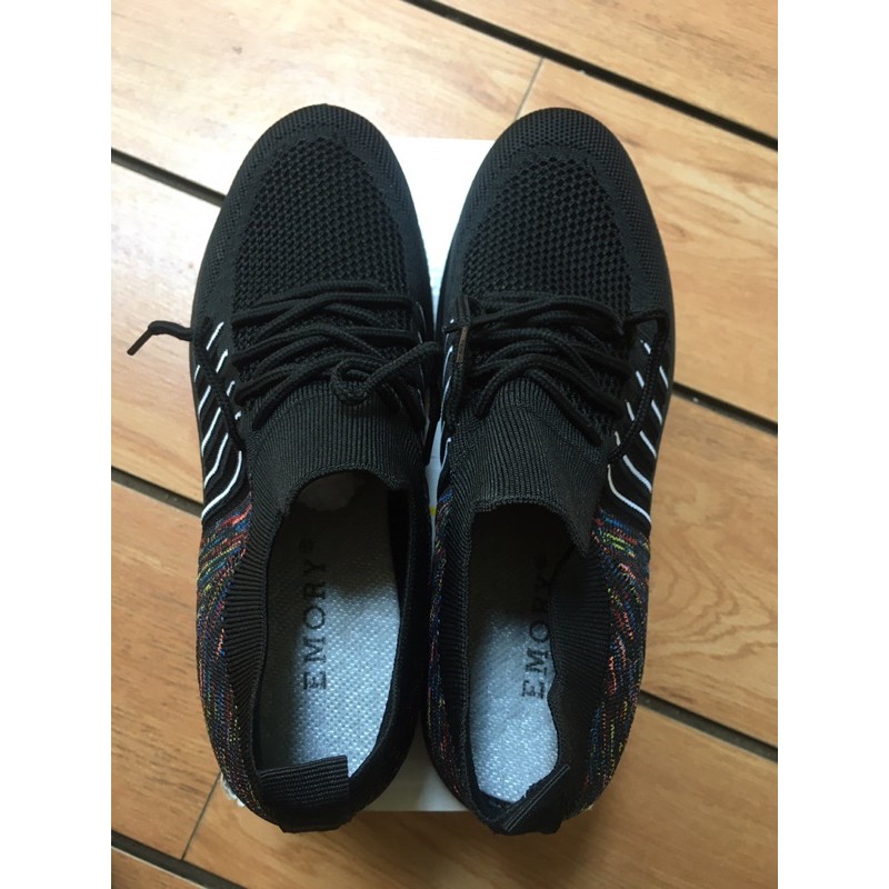 SEPATU SNEAKERS EMORY HITAM (BACA DESKRIPSI)