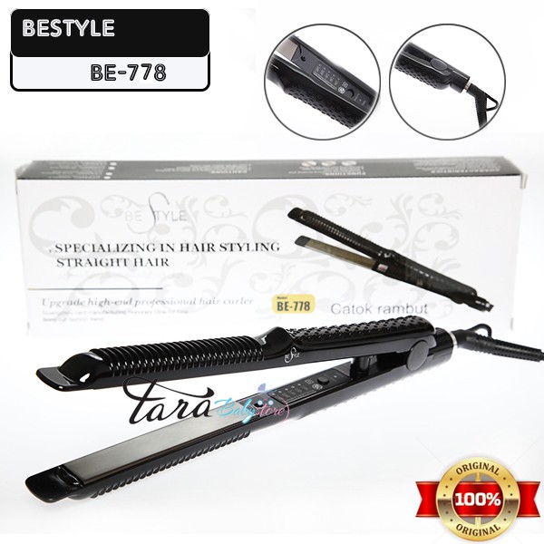 CATOK BESTYLE AMARA HIGH QUALITY BE-778 ORI , CATOKAN 2IN1 , LURUS &amp; CURLY