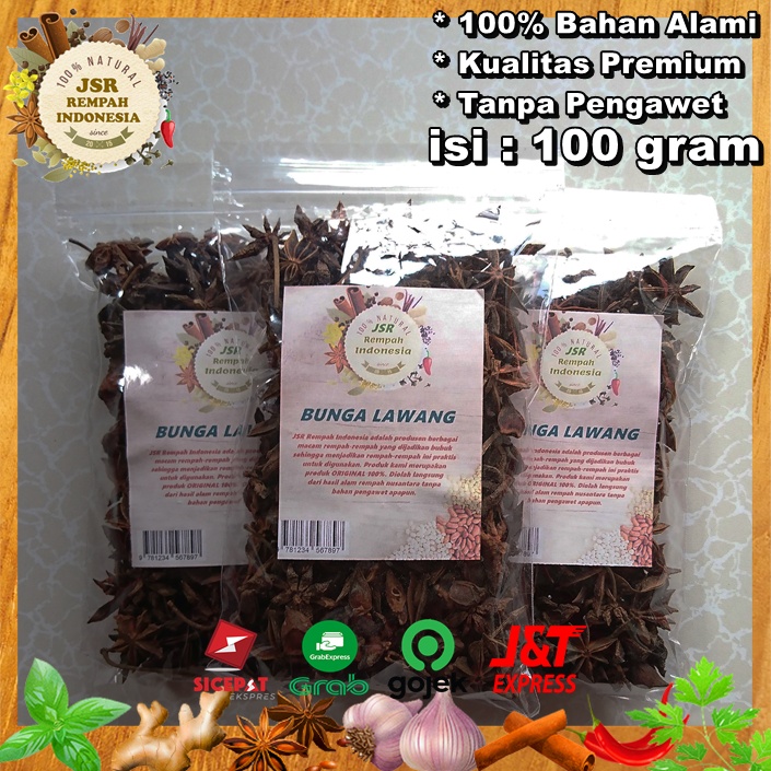 

BUNGA LAWANG ASLI ISI 100 GRAM