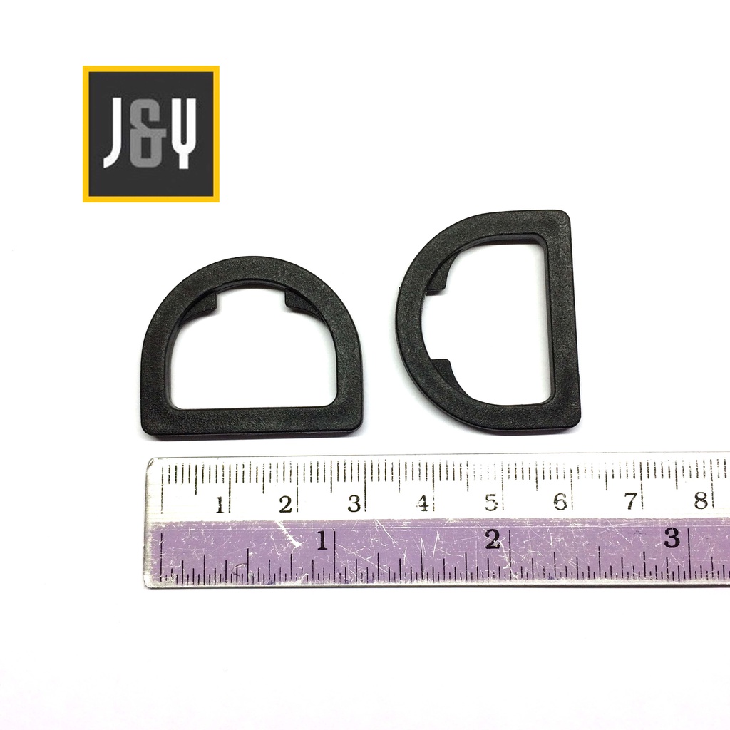 RING D TAS 2.5 CM BAHAN PLASTIK PP RD25PP
